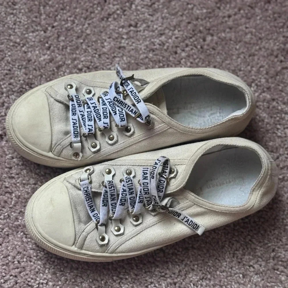 AUTH Christian Dior Walk-In-Dior Sneakers - Picture 11 of 12